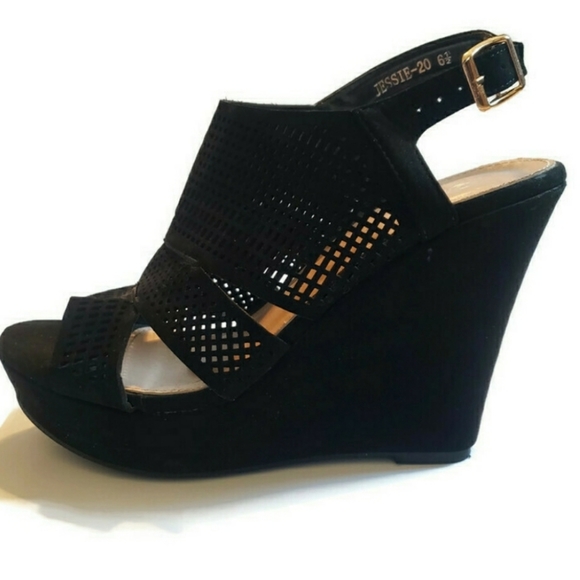 Top Moda Wedges - Picture 1 of 4